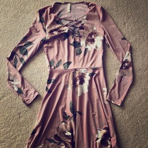 Small Xhilaration floral dress